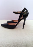 Brand New Office Black Patent Mary Jane Heels Size 5/38 - Whispers Dress Agency - Sold - 4