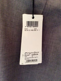 BRAND NEW MARCCAIN LIGHT GREY WOOL WIDE LEG TROUSERS SIZE N1 UK 8/10 - Whispers Dress Agency - Womens Trousers - 2