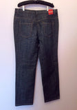 Brand New Olsen Lisa Blue Straight Leg Jeans Size 20 - Whispers Dress Agency - Sold - 2