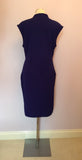 Brand New Therapy Cobalt Blue Dress Size 18 - Whispers Dress Agency - Sold - 3