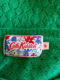 Cath Kidston Green Scoop Neck Cardigan Size S - Whispers Dress Agency - Sold - 3