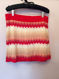 BRAND NEW MISSONI FINE KNIT SKIRT/ BEACH COVER UP SIZE XL - Whispers Dress Agency - Womens Swim & Beachwear - 2