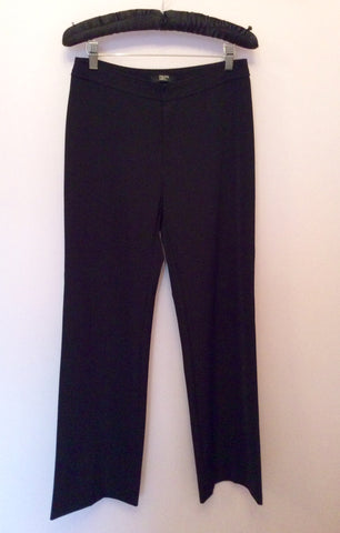 Phillipe Adec Black Jacket & Trouser Suit Size 10/12 - Whispers Dress Agency - Sold - 6