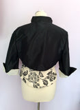 LINEA RAFFAELLI BLACK & WHITE TOP, BOLERO JACKET & LONG SKIRT SIZE 16 - Whispers Dress Agency - Womens Special Occasion - 3