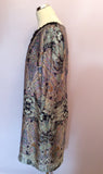 Brand New Per Una Multi Coloured Print Shift Dress Size 16 - Whispers Dress Agency - Womens Dresses - 3