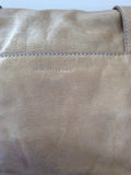 Francesco Biasia Beige Leather Shoulder Bag - Whispers Dress Agency - Shoulder Bags - 5