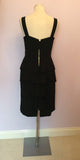 Temperley Black Tiered Occasion Dress Size 10 - Whispers Dress Agency - Womens Dresses - 5