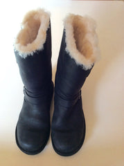 Ugg kensington hot sale black