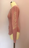 Von Dutch Print Silk, Cotton & Cashmere Print Jumper Size S - Whispers Dress Agency - Sold - 2