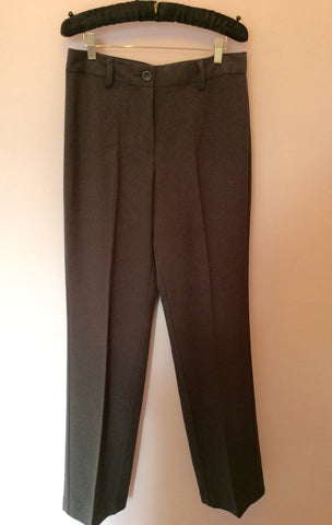 BRAND NEW SANDWICH DARK BROWN SMART TROUSERS SIZE 40 UK 12 - Whispers Dress Agency - Sold - 2