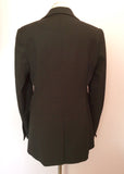 Karen Millen Black Wool Blend Jacket Size 12 - Whispers Dress Agency - Sold - 3