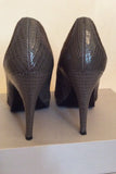 Marks & Spencer Autograph Olive Green Suede Heels Size 5/38 - Whispers Dress Agency - Womens Heels - 3