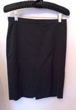 French Connection Black Wool Blend Skirt Suit Size 8/10 - Whispers Dress Agency - Sold - 4