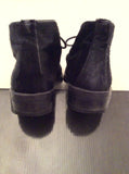 Patrick Cox Black Pony Skin Lace Up Chukka Boots Size 7/40 - Whispers Dress Agency - Mens Boots - 6